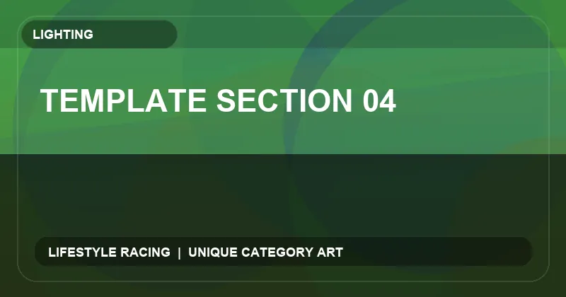 Template Section 04